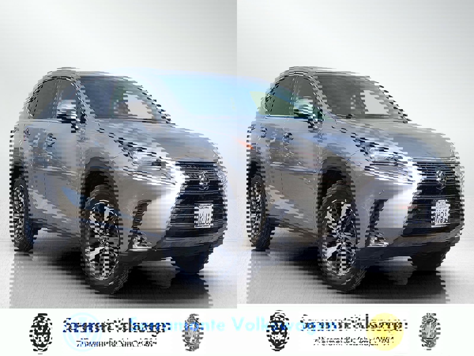 Used 2019 Lexus NX 300h AWD