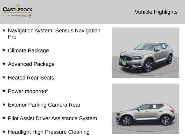 Used 2022 Volvo XC40 T5 Inscription w/ Advanced Package AWD/4WD image 2