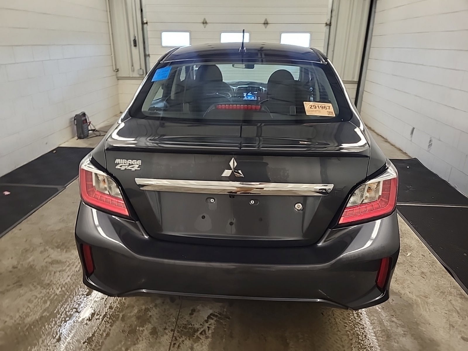 Used 2024 Mitsubishi Mirage G4 Black Edition FWD image 8