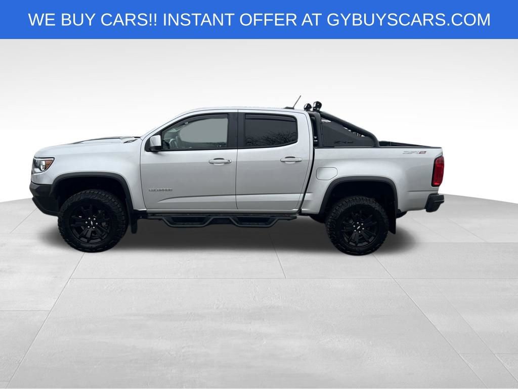 Used 2020 Chevrolet Colorado ZR2 w/ ZR2 Dusk Special Edition AWD/4WD image 3