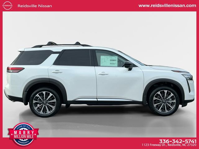 New 2026 Nissan Pathfinder Platinum image 7