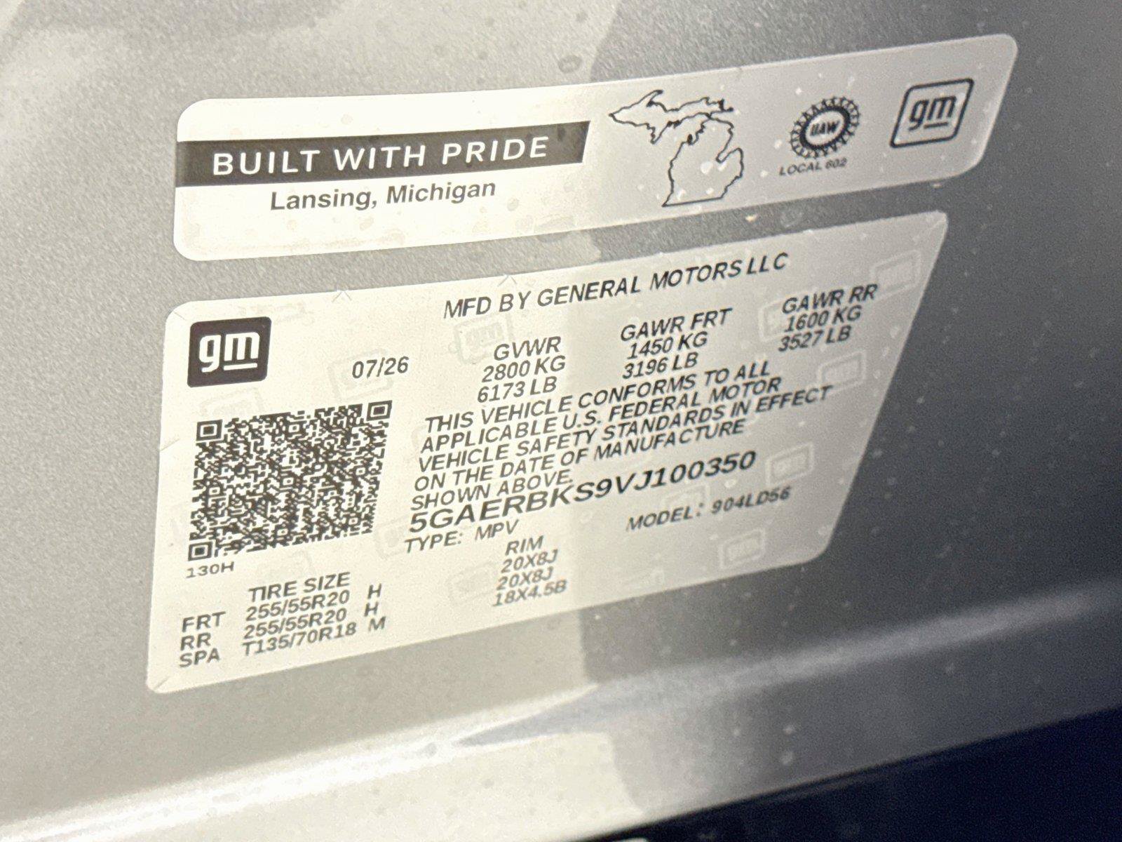 New 2027 Buick Enclave Sport Touring w/ Power Package FWD image 21