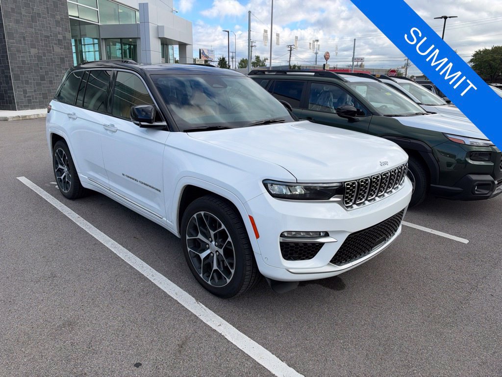 Used 2025 Jeep Grand Cherokee Summit