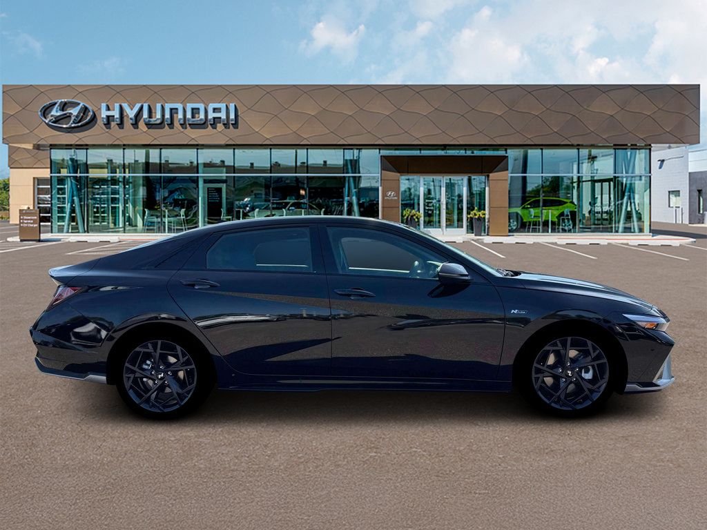 New 2026 Hyundai Elantra N Line FWD image 9