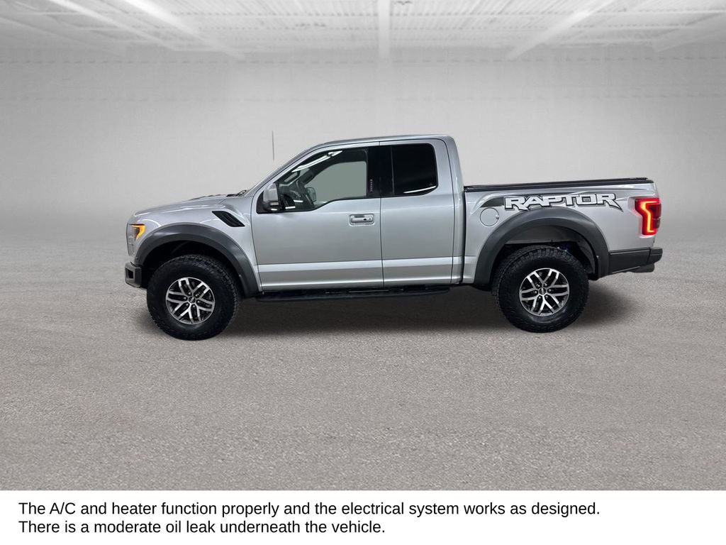 Used 2017 Ford F150 Raptor w/ Equipment Group 802A Luxury image 8
