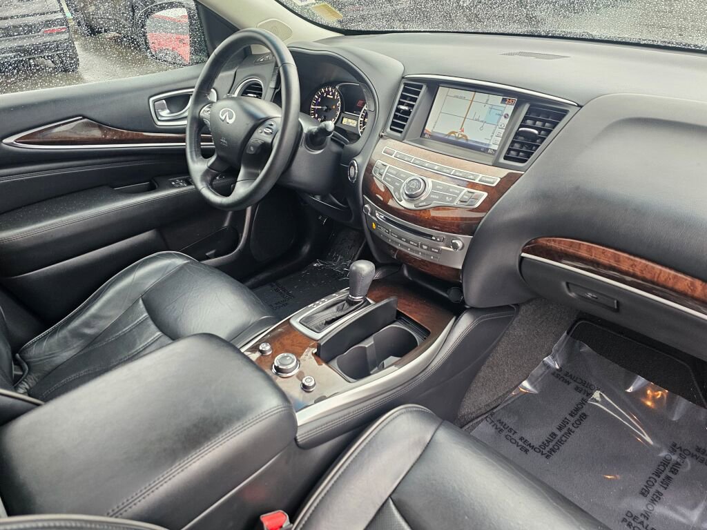 Used 2015 INFINITI QX60 AWD w/ Deluxe Touring Package image 33