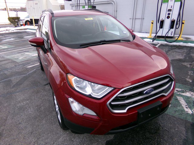 Used 2021 Ford EcoSport SE w/ SE Convenience Package image 2