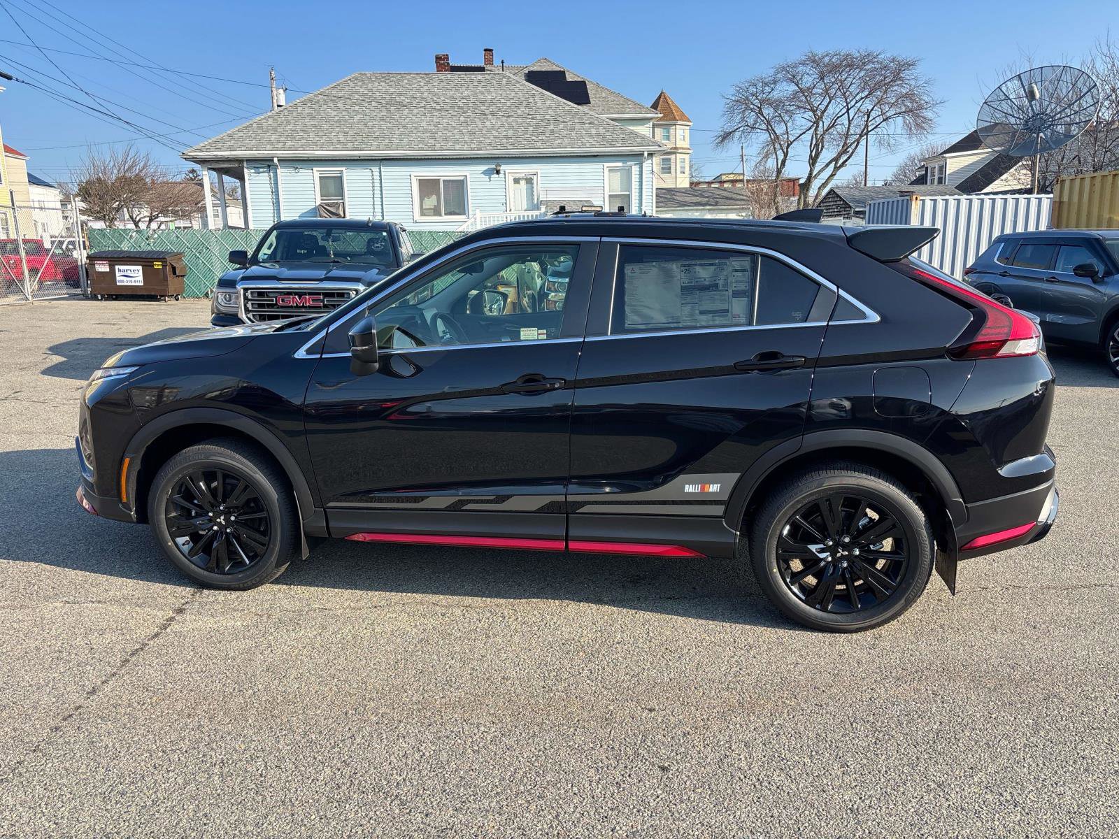 New 2026 Mitsubishi Eclipse Cross Ralliart video 2