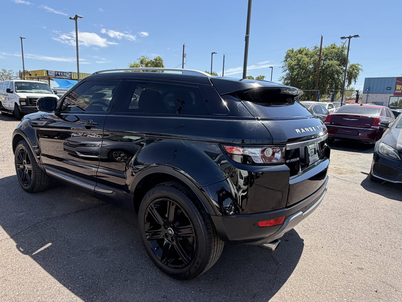Used 2013 Land Rover Range Rover Evoque Pure Plus AWD/4WD image 3