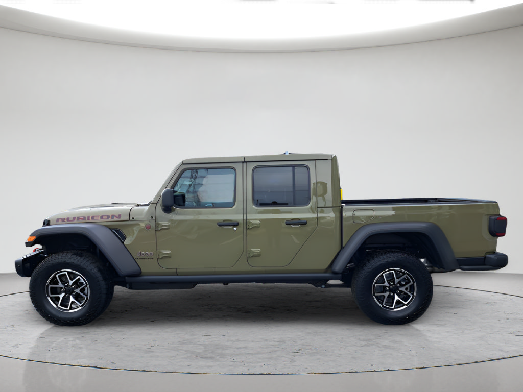 New 2026 Jeep Gladiator Rubicon w/ Steel Bumper Group AWD/4WD image 8