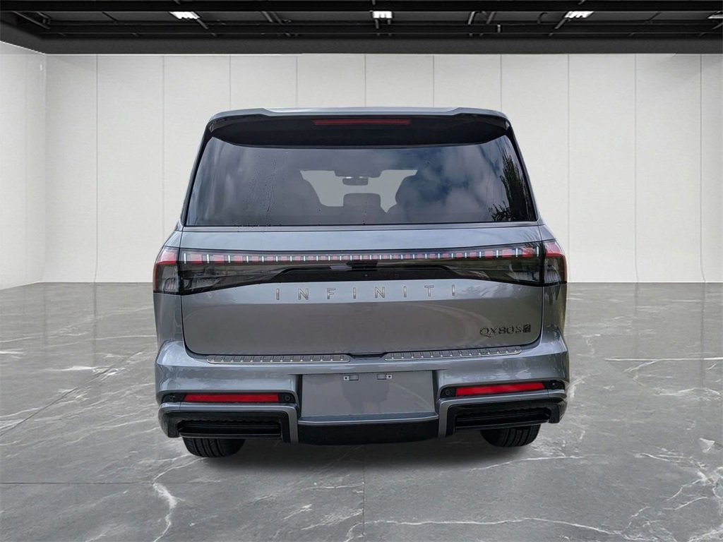 New 2026 INFINITI QX80 4WD w/ Sport Exterior Package image 4