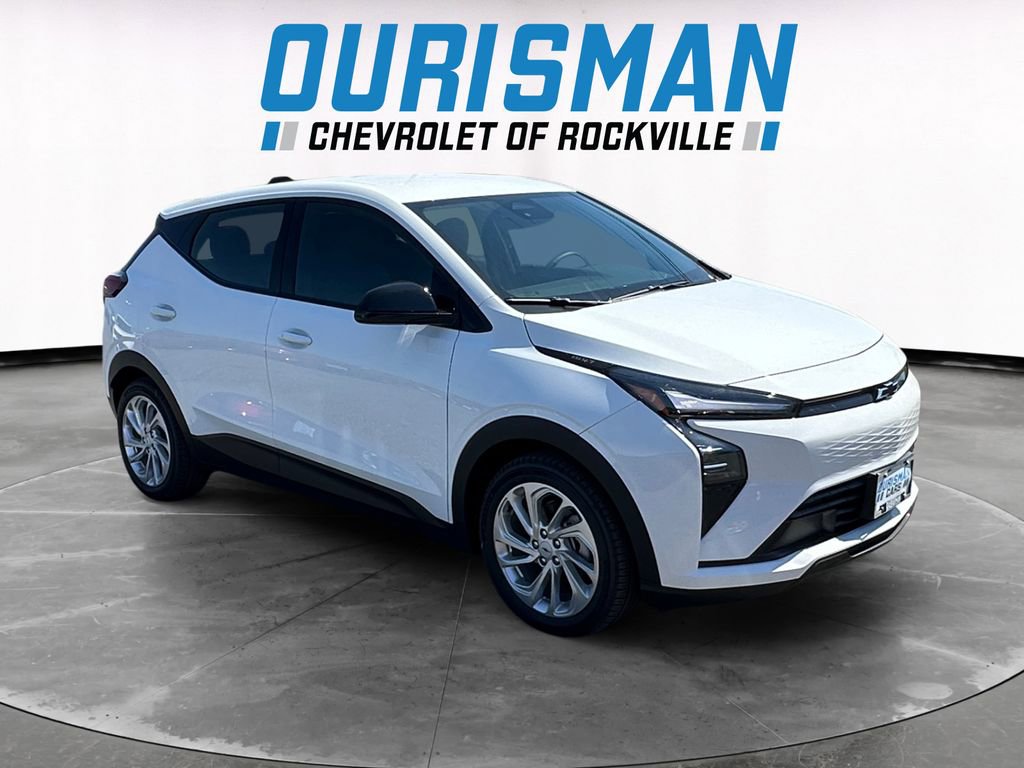 New 2027 Chevrolet Bolt LT image 1