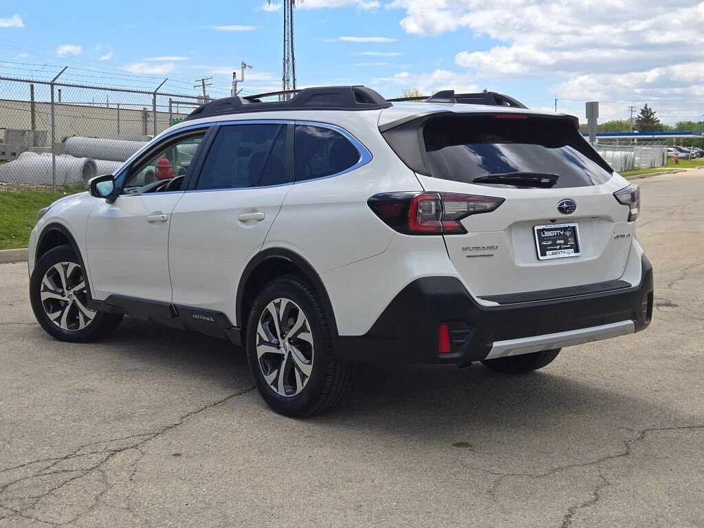 Used 2021 Subaru Outback Limited AWD/4WD image 14