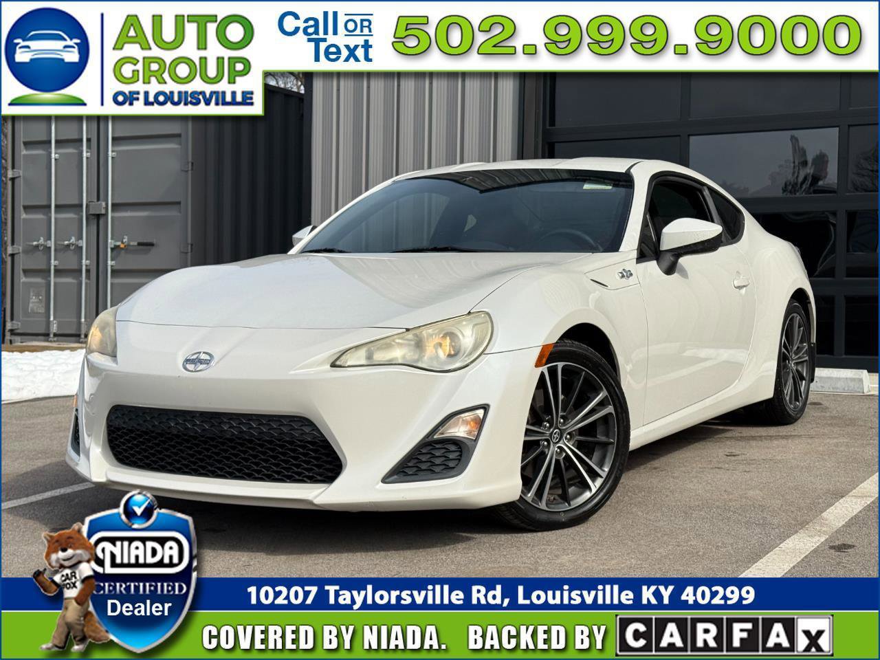 Used 2013 Scion FR-S
