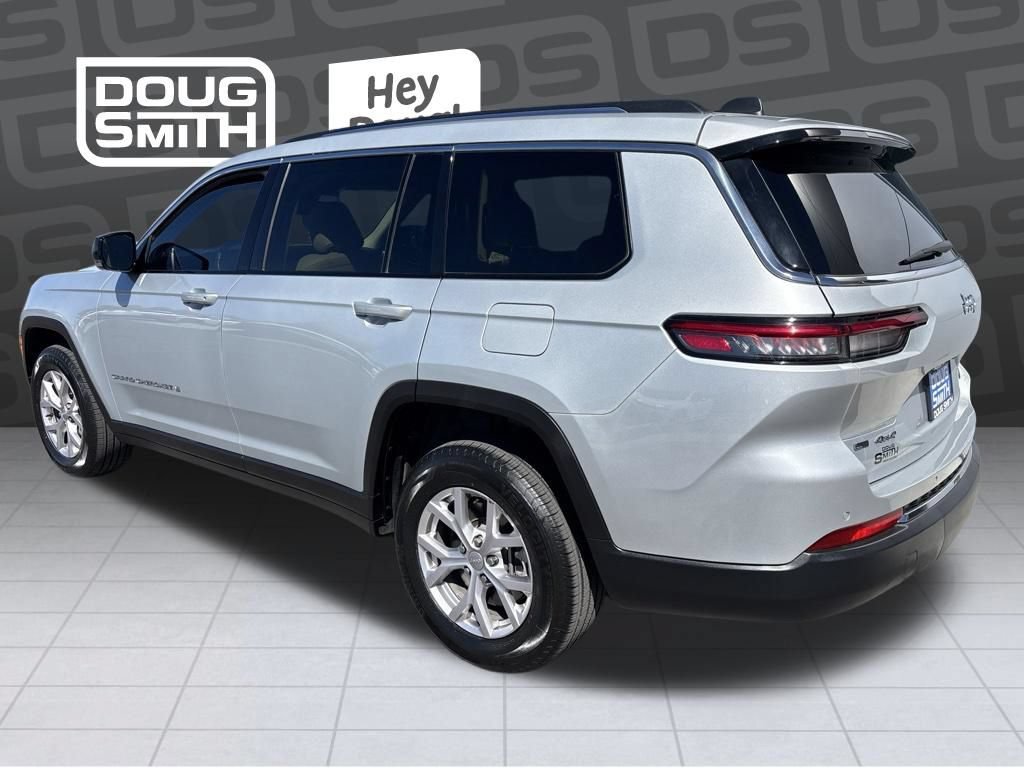 Used 2021 Jeep Grand Cherokee L Limited AWD/4WD image 3