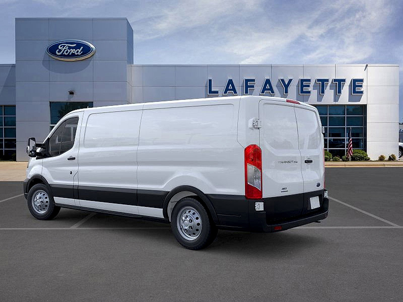 New 2025 Ford Transit 250 Low Roof AWD image 4