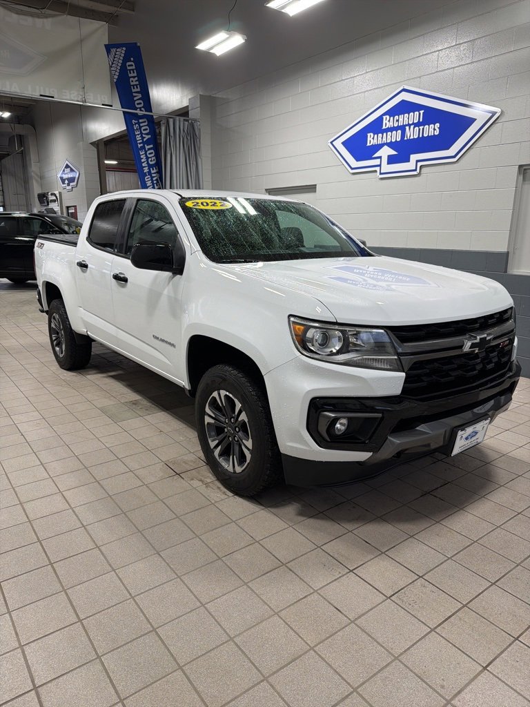 Used 2022 Chevrolet Colorado Z71 w/ Safety Package