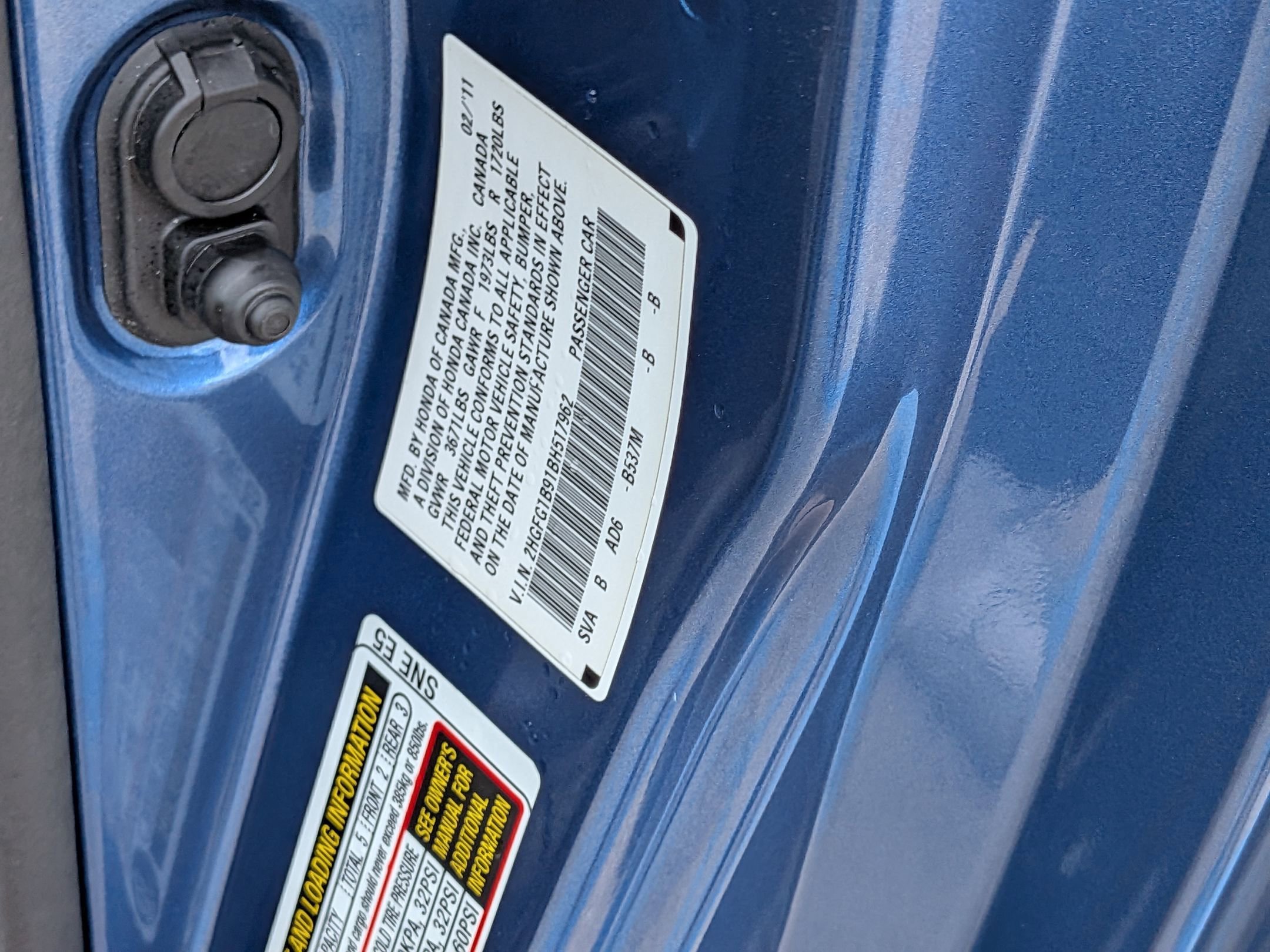 Used 2011 Honda Civic EX-L image 30