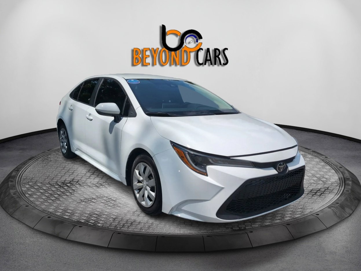 Used 2021 Toyota Corolla LE