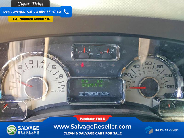 Used 2014 Ford Expedition EL XLT w/ Equipment Group 202A image 12