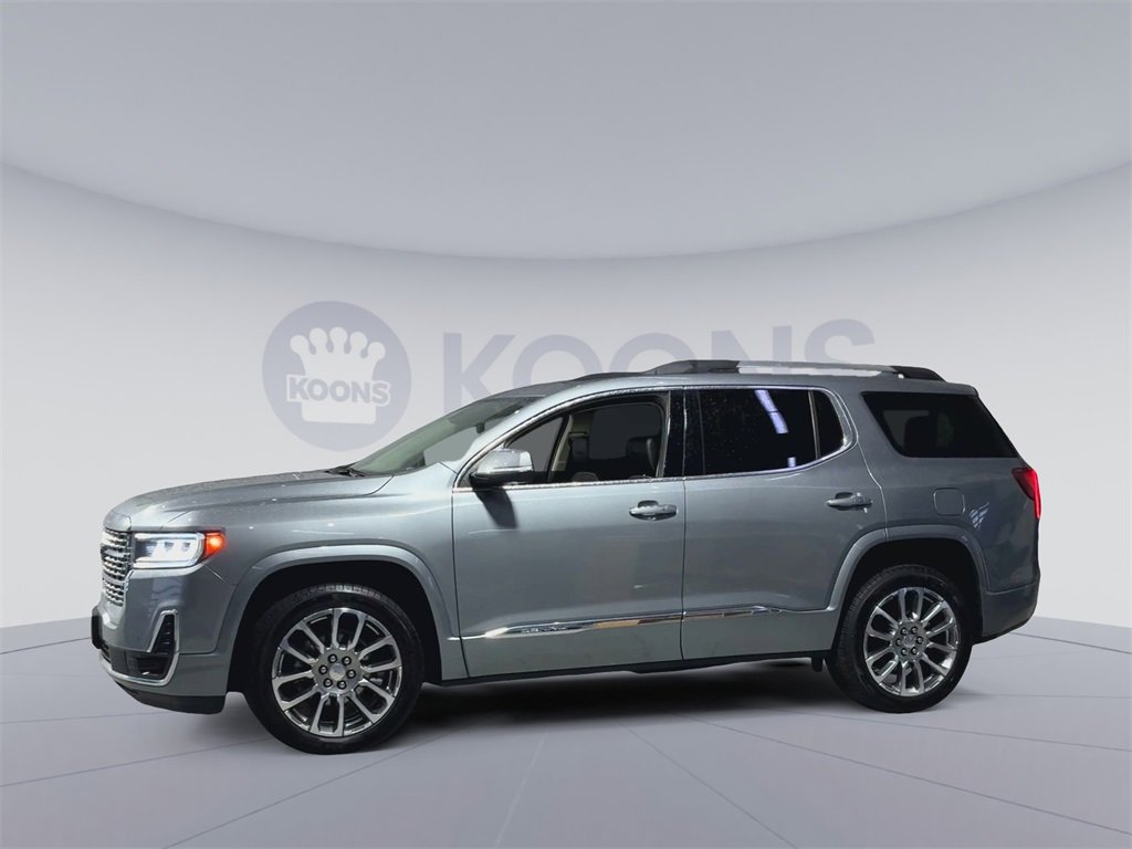Used 2023 GMC Acadia Denali w/ Denali Technology Package image 7