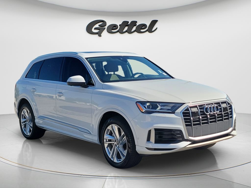 Used 2021 Audi Q7 3.0T Premium Plus w/ Executive Package image 3