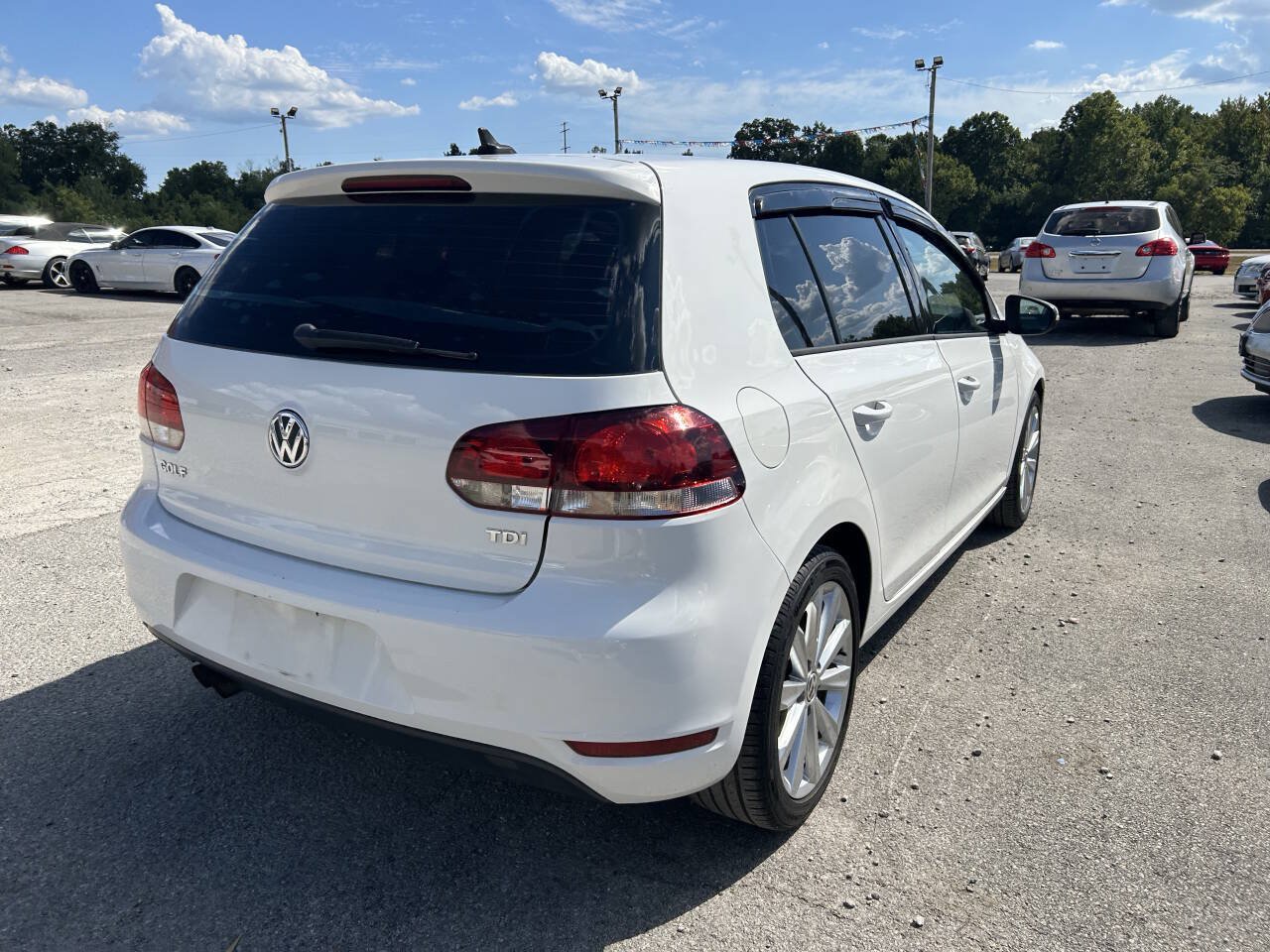 Used 2014 Volkswagen Golf TDI FWD image 5