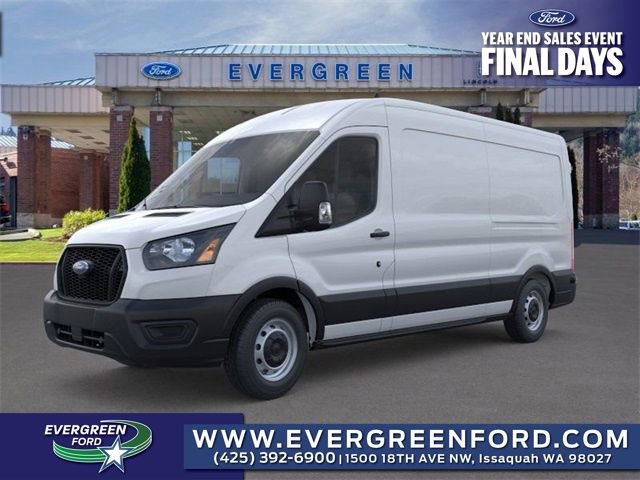 New 2025 Ford Transit 250 148 Medium Roof w/ Load Area Protection Package