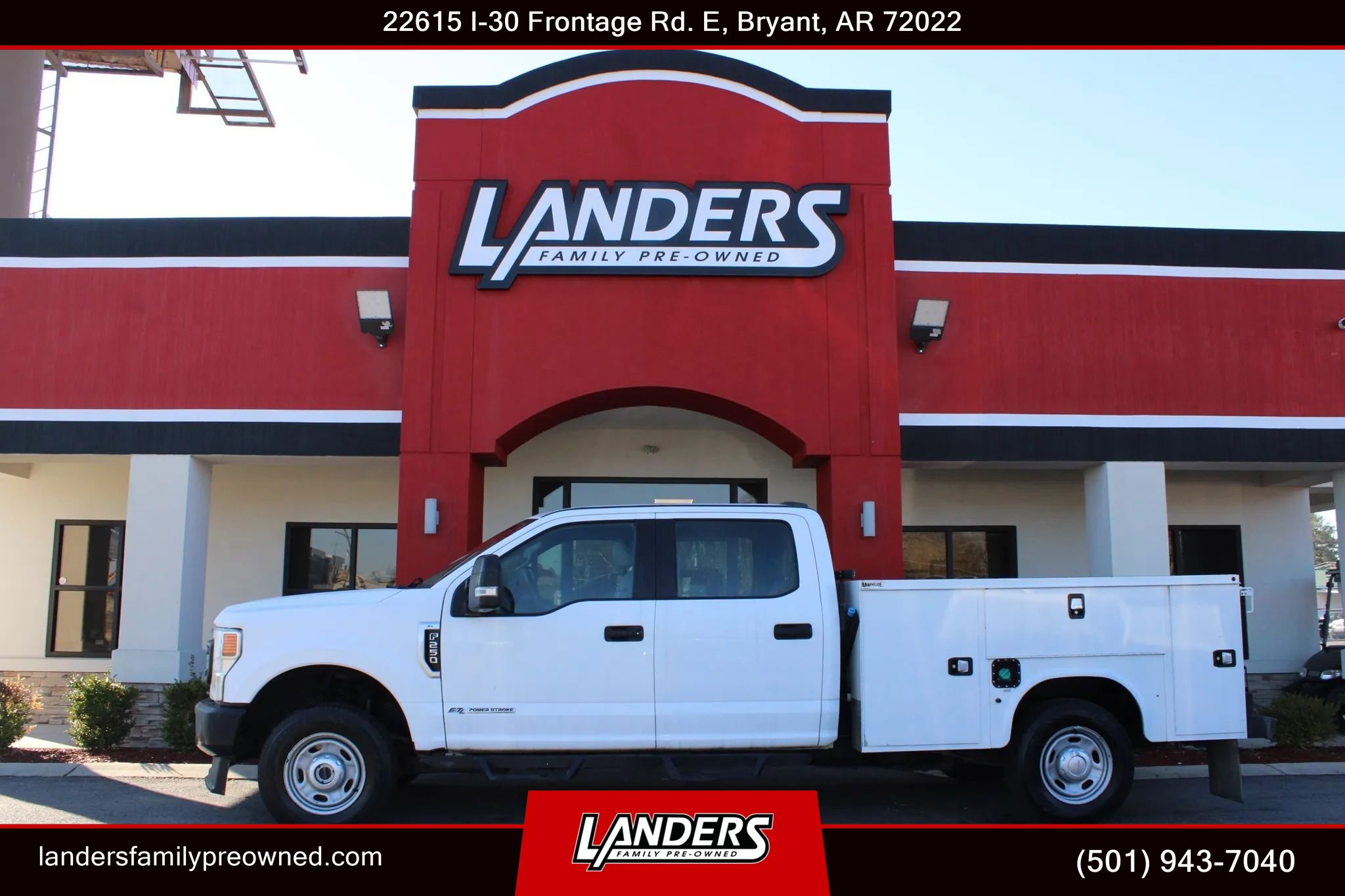 Used 2022 Ford F250 XL w/ Power Equipment Group image 1