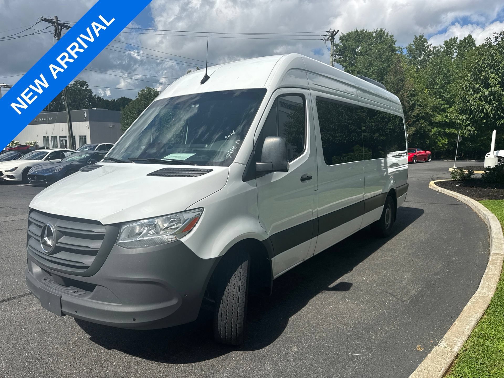 Used 2025 Mercedes-Benz Sprinter 2500 image 5