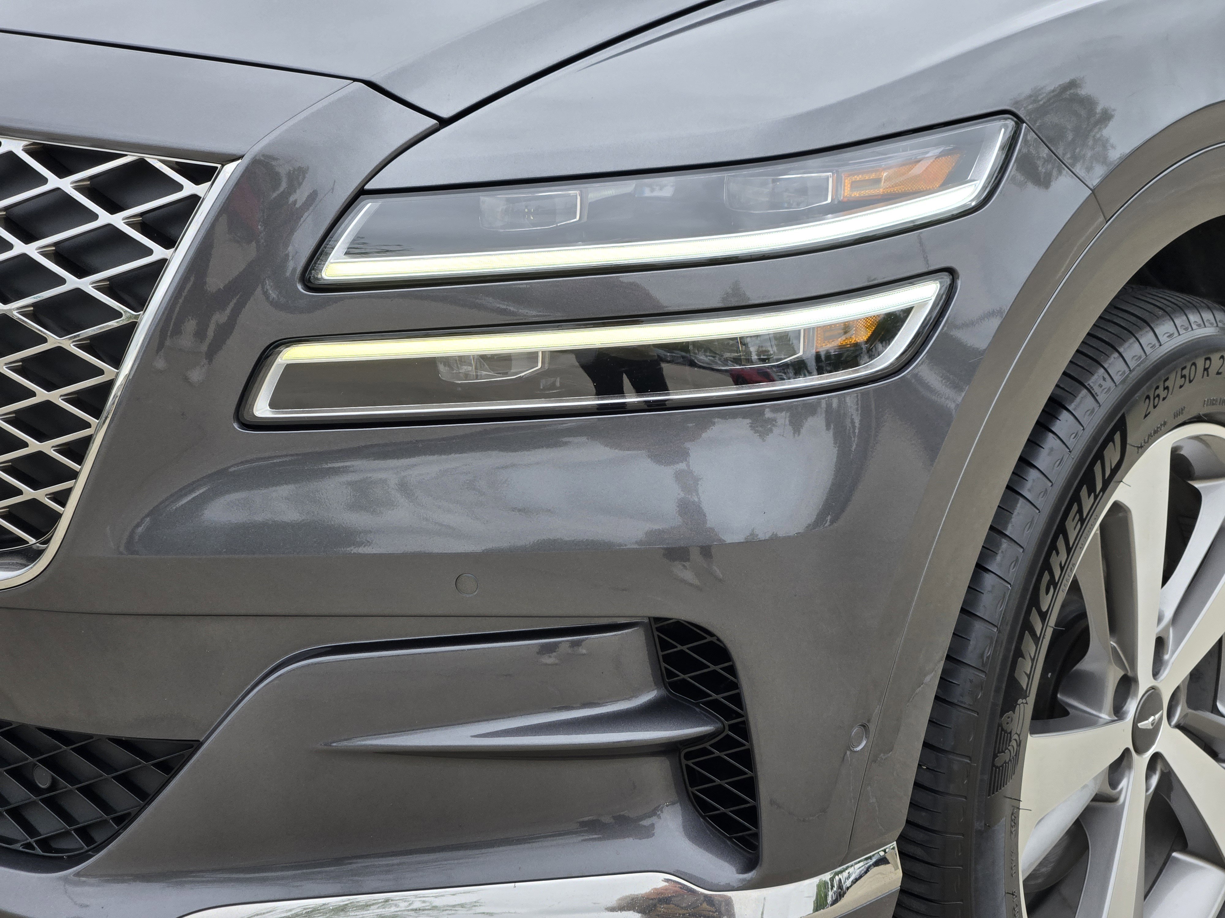 Used 2021 Genesis GV80 2.5T w/ Advanced Package 02 image 11