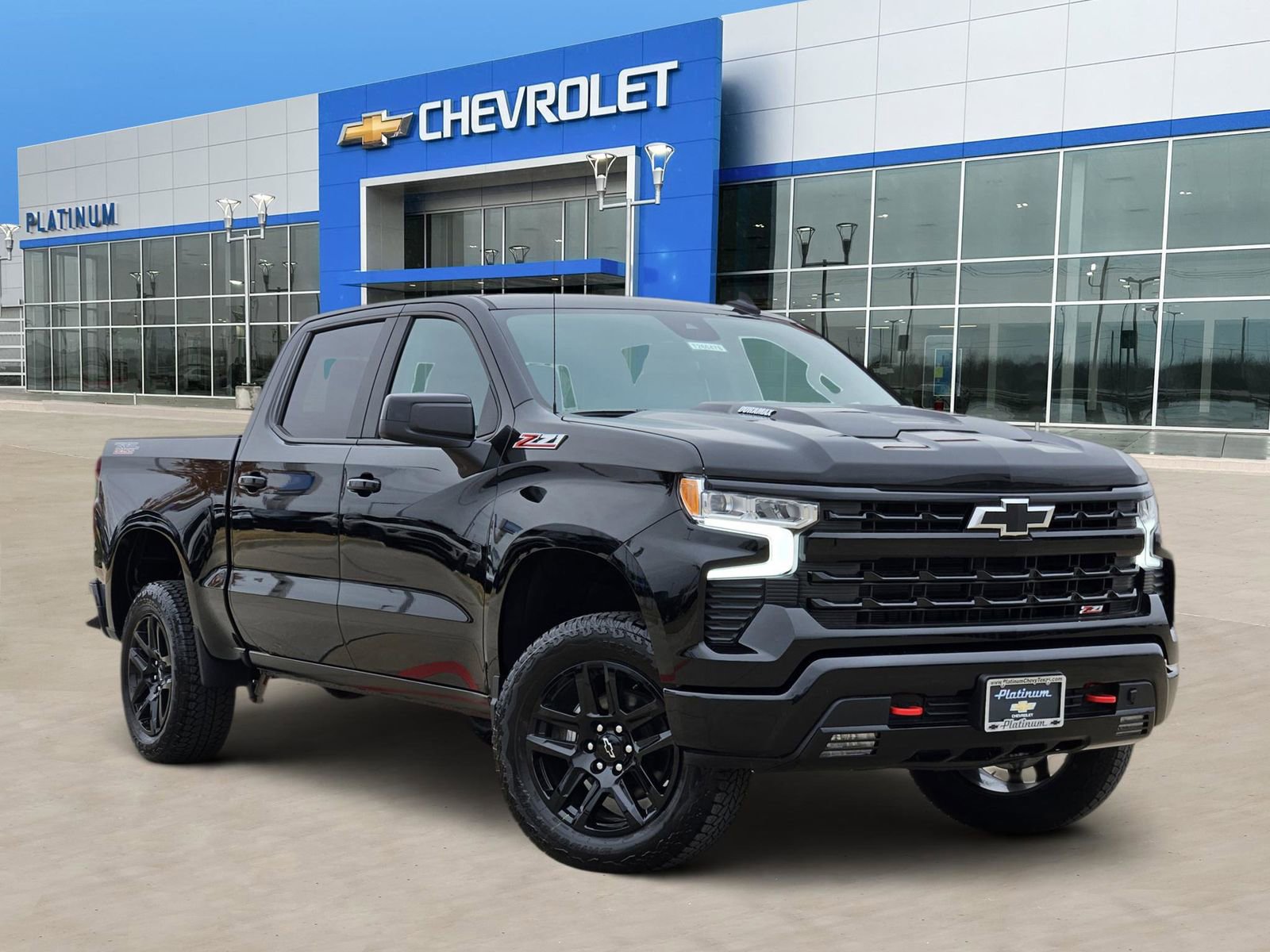 New 2026 Chevrolet Silverado 1500 LT Trail Boss w/ Convenience Package II image 1