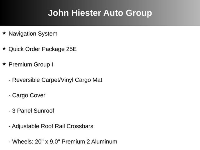 Used 2024 Jeep Wagoneer 4WD w/ Premium Group I image 4