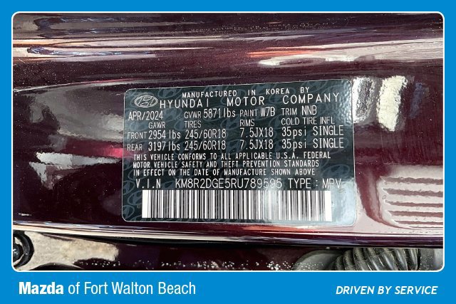 Used 2024 Hyundai Palisade SEL AWD/4WD image 32