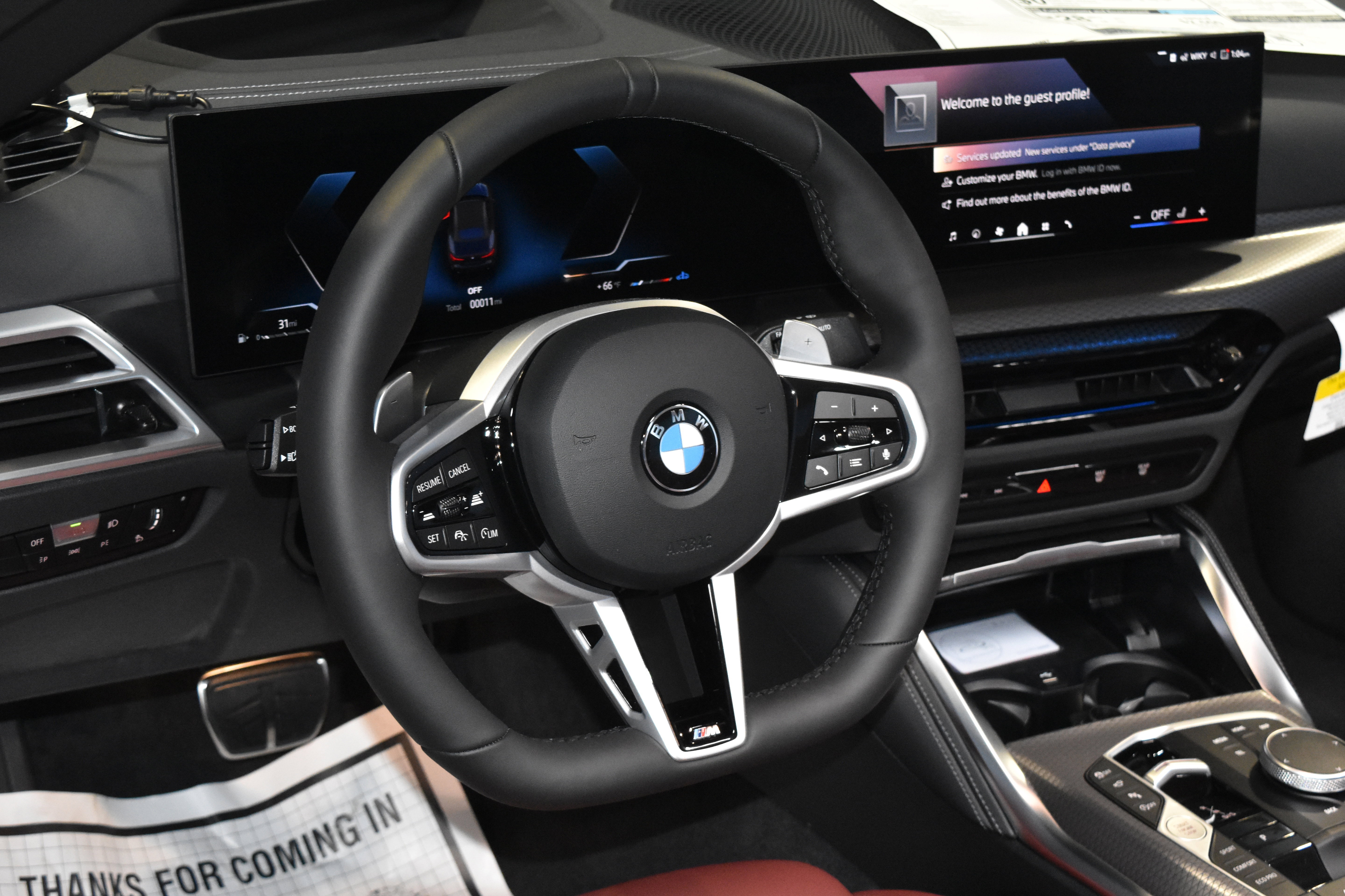 New 2026 BMW 430i xDrive Convertible w/ M Sport Package AWD/4WD image 2