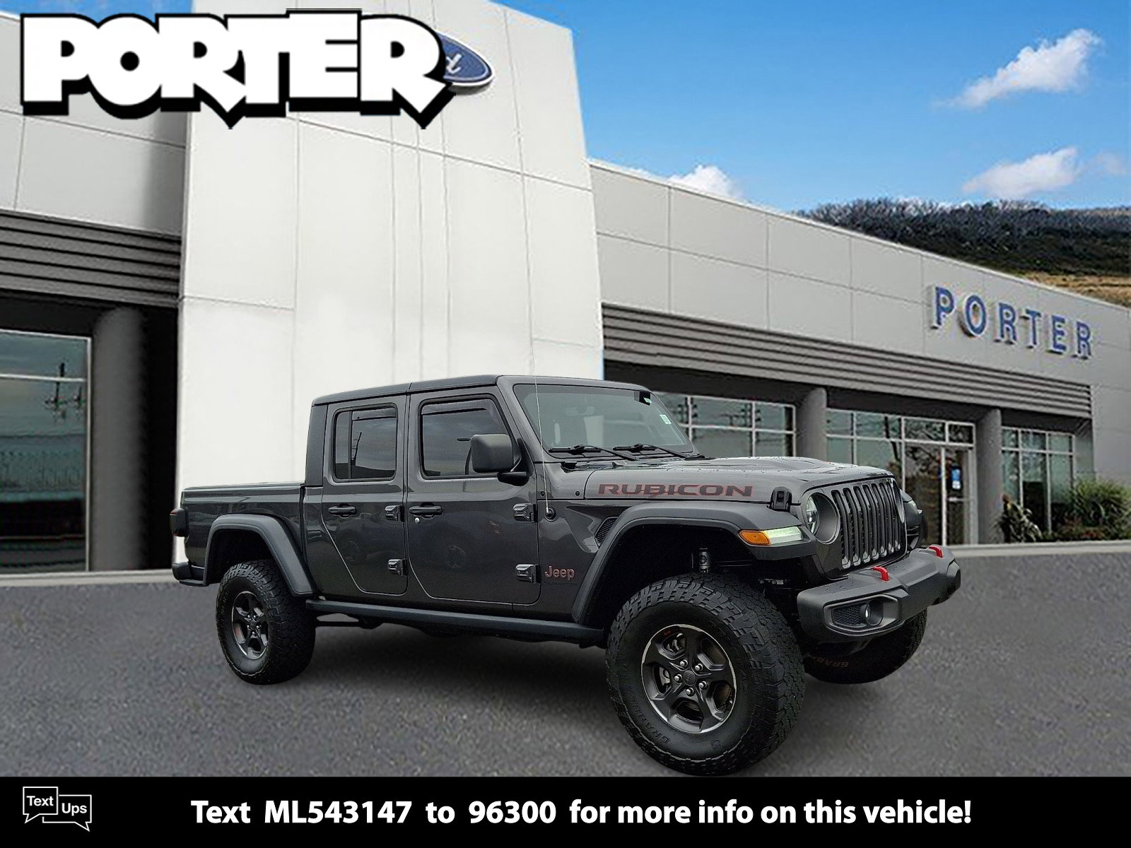 Used 2021 Jeep Gladiator Rubicon image 1