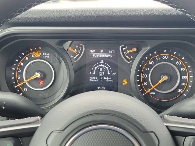 New 2026 Jeep Wrangler Unlimited Sport AWD/4WD image 19