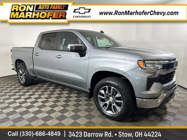 Used 2025 Chevrolet Silverado 1500 LT image 1