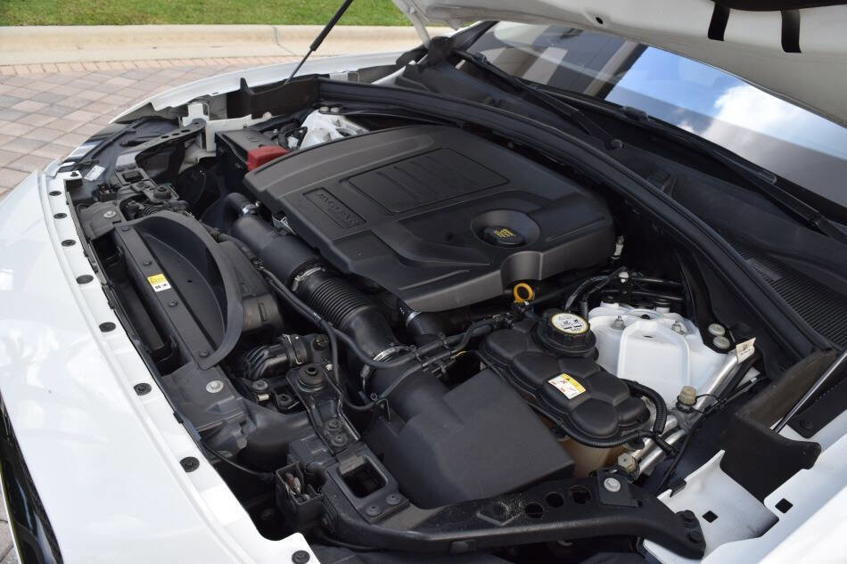 Used 2019 Jaguar F-PACE R-Sport AWD/4WD image 93