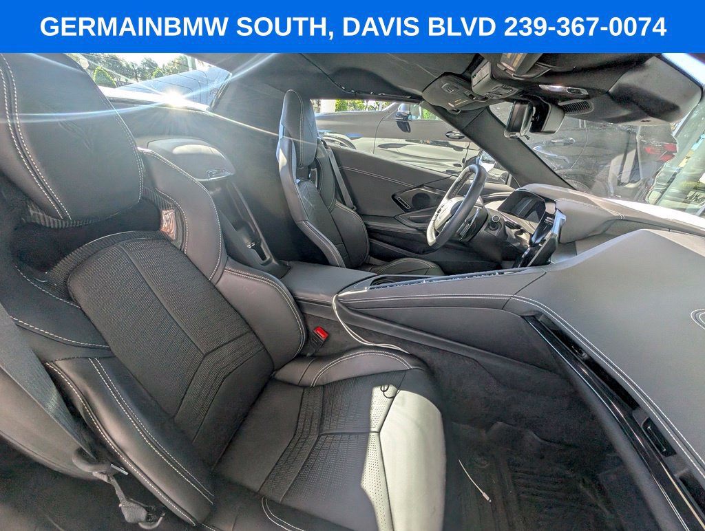Used 2024 Chevrolet Corvette Stingray Preferred Conv RWD image 23