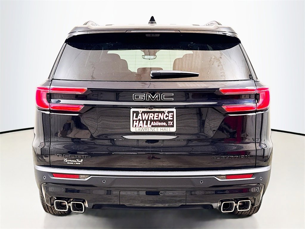 New 2026 GMC Acadia Elevation w/ Black Edition image 4