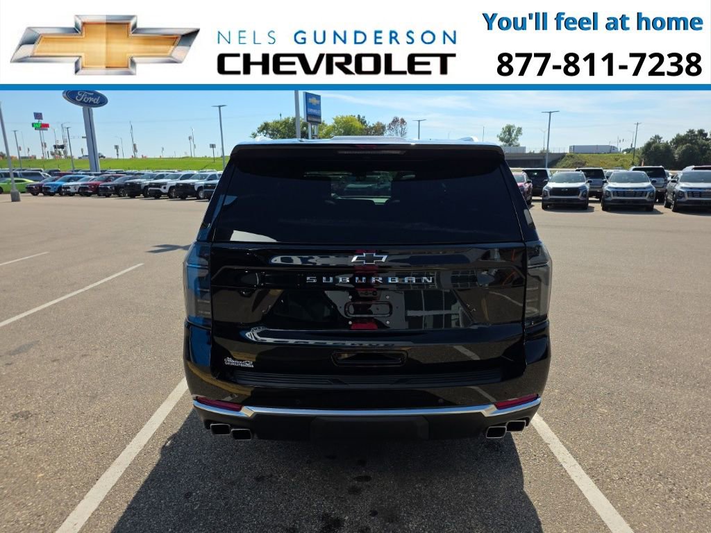New 2026 Chevrolet Suburban High Country image 6