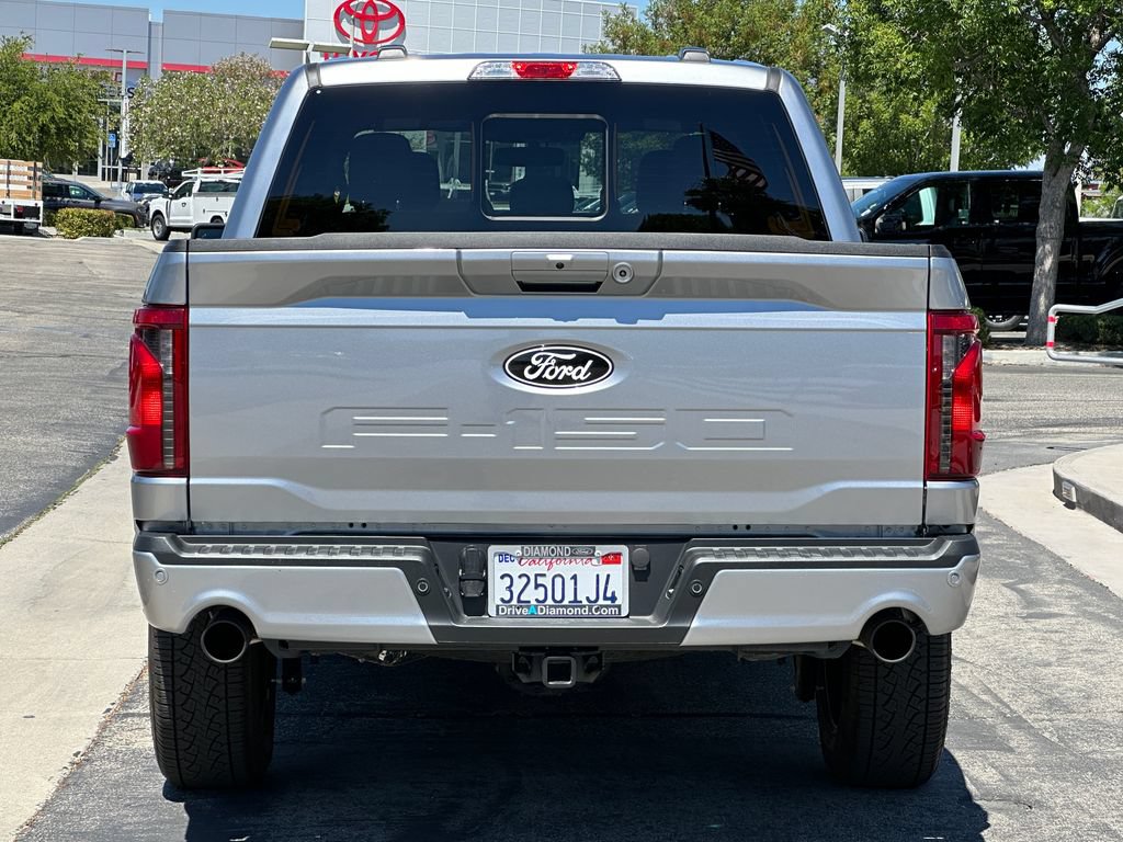 Certified 2025 Ford F150 XLT w/ Equipment Group 302A MID AWD/4WD image 6