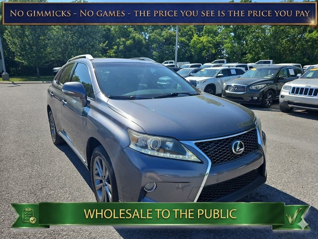 Used 2014 Lexus RX 350 F Sport w/ Navigation Package AWD/4WD image 1