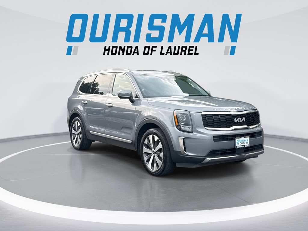 Used 2022 Kia Telluride S AWD/4WD image 2