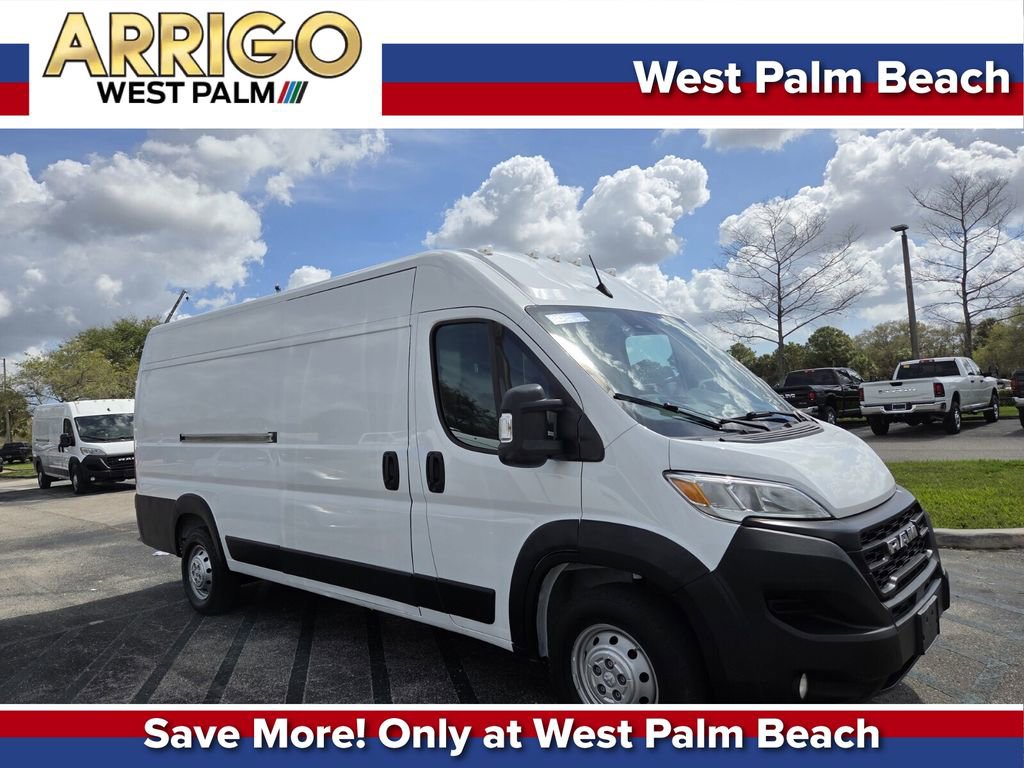 Used 2023 RAM ProMaster 3500 w/ Driver Convenience Group image 1