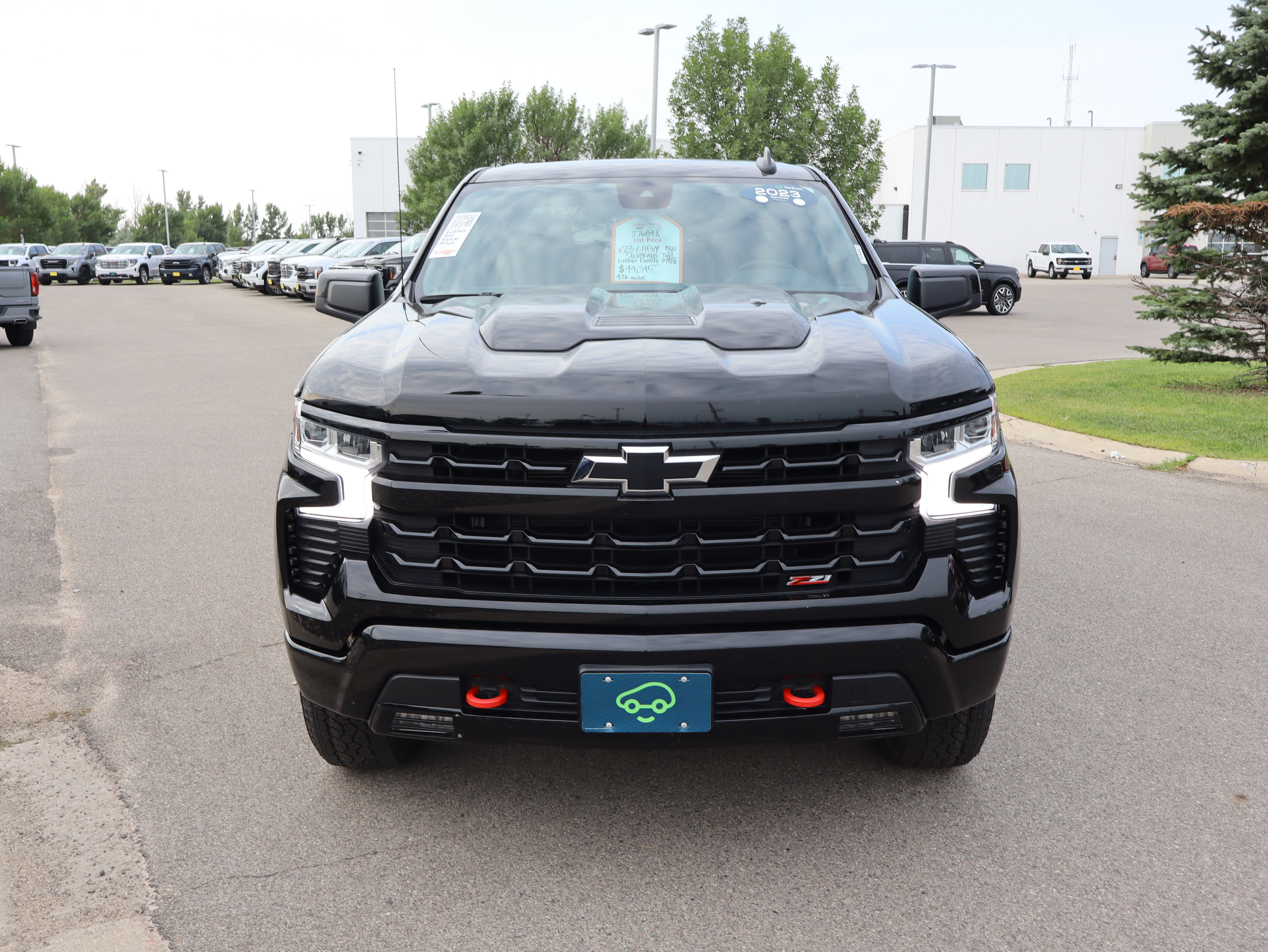 Certified 2023 Chevrolet Silverado 1500 LT Trail Boss w/ Protection Package AWD/4WD image 2