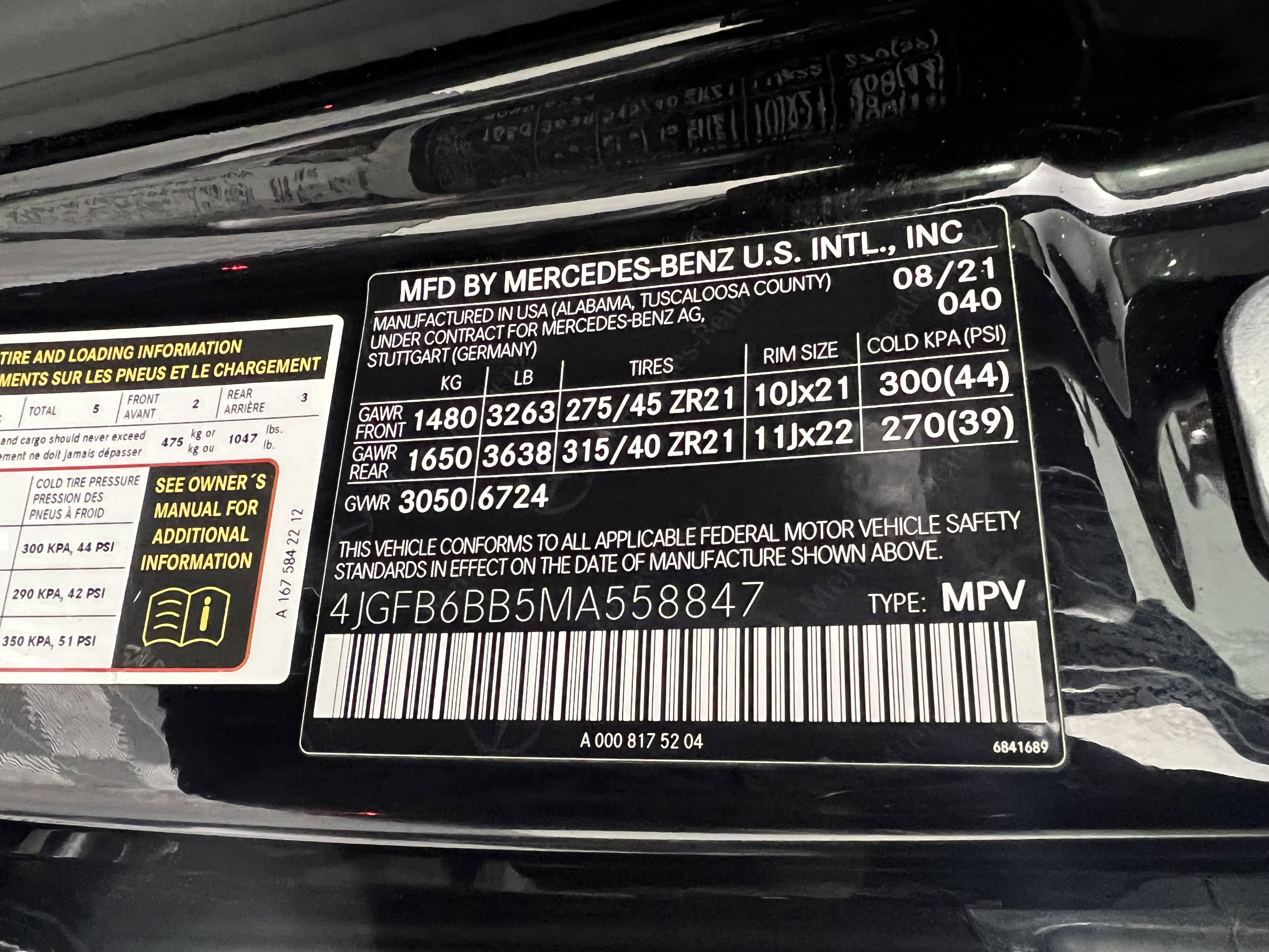 Certified 2021 Mercedes-Benz GLE 53 AMG 4MATIC image 34