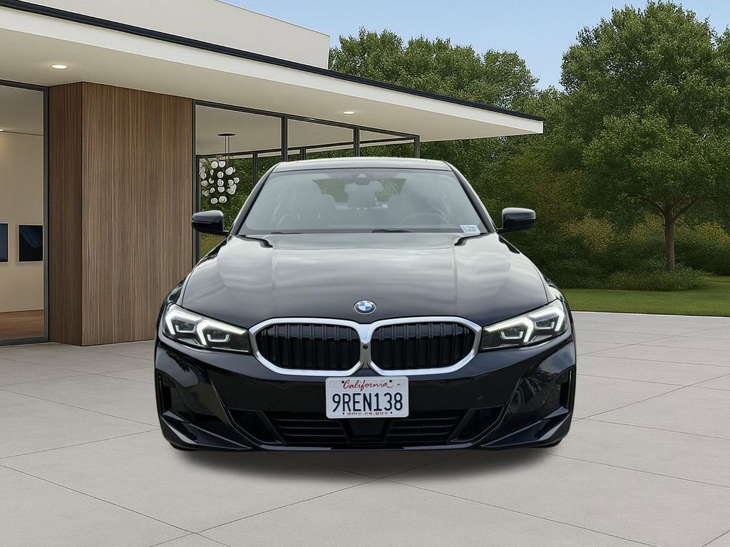 Used 2025 BMW 330i Sedan w/ Convenience Package image 3