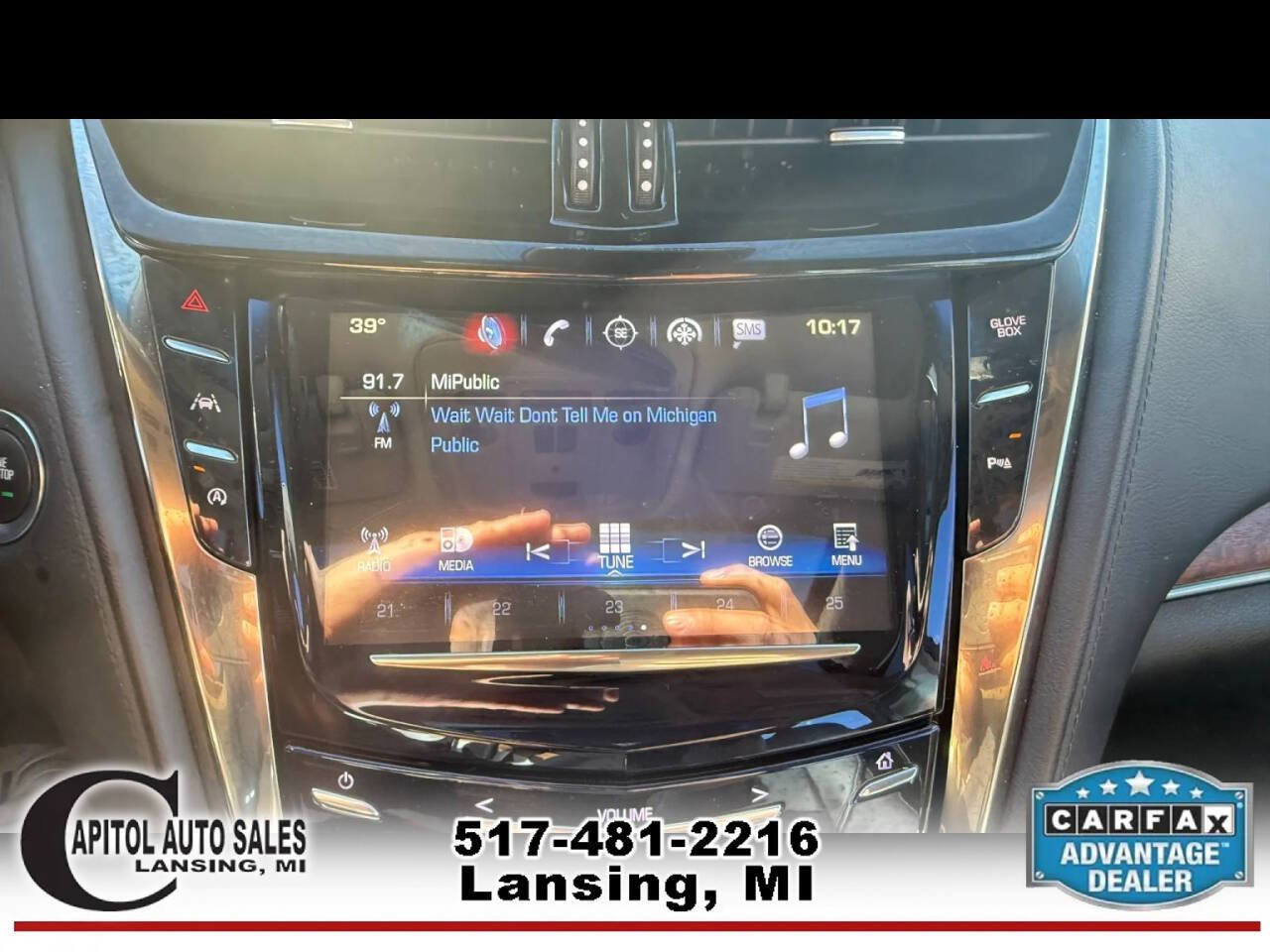 Used 2016 Cadillac CTS Luxury AWD/4WD image 26